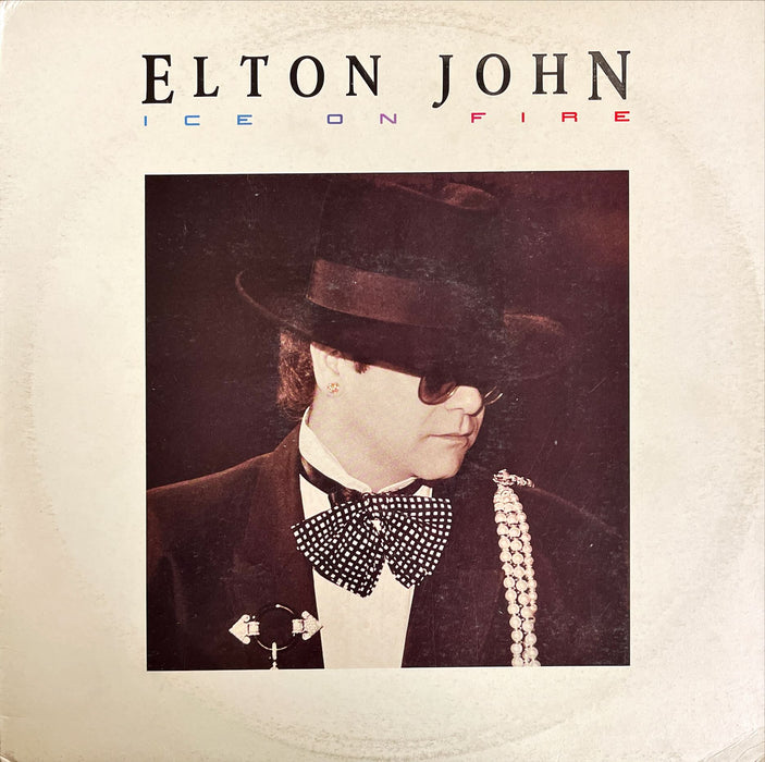 Elton John - Ice On Fire (Vinyl LP)