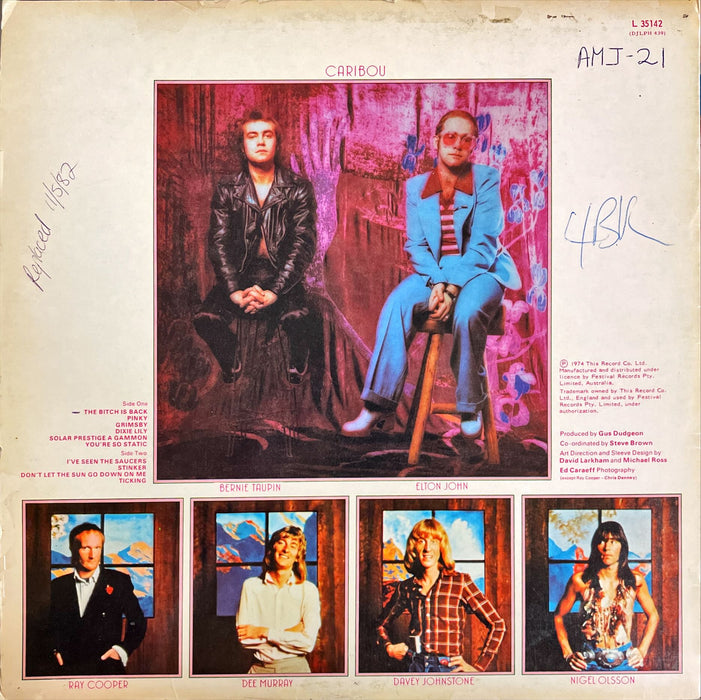 Elton John - Caribou (Vinyl LP)