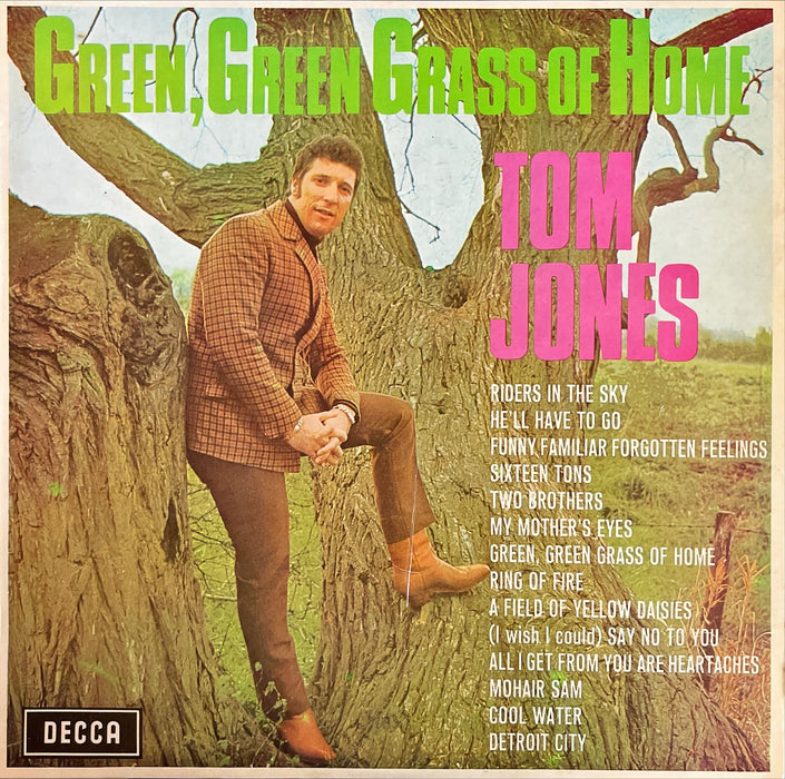 Tom Jones - Green, Green Grass Of Home (Vinyl LP)