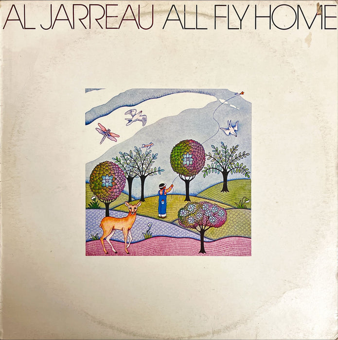 Al Jarreau - All Fly Home (Vinyl LP)