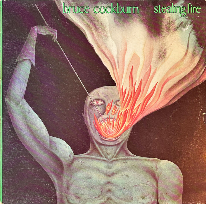 Bruce Cockburn - Stealing Fire (Viny LP)