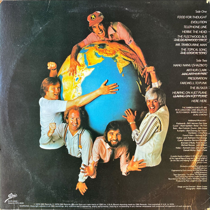 The Barron Knights - Teach The World To Laugh (Vinyl LP)