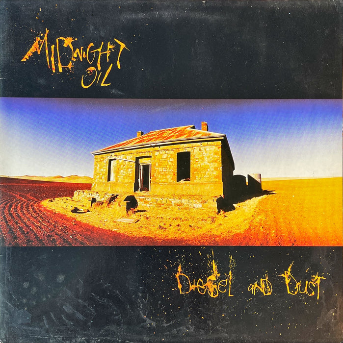 Midnight Oil - Diesel And Dust (Vinyl LP)[Gatefold]