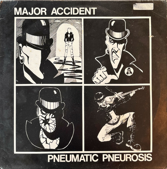 Major Accident - Pneumatic Pneurosis (Vinyl LP)