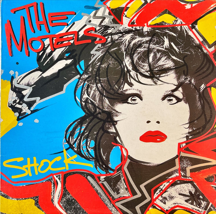 The Motels - Shock (Vinyl LP)