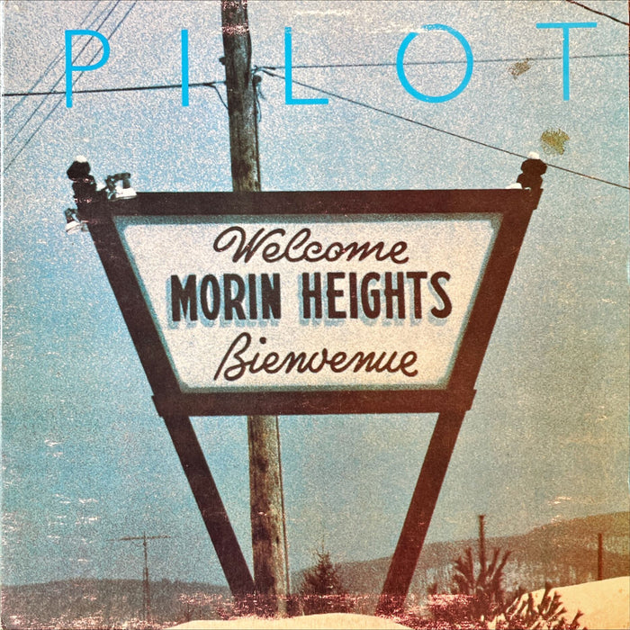 Pilot - Morin Heights (Vinyl LP)