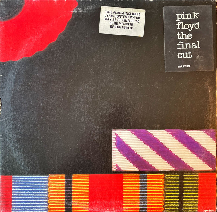 Pink Floyd - The Final Cut (Vinyl LP)[Gatefold]