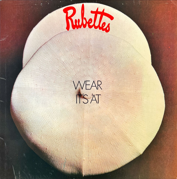 The Rubettes ‎- Wear It's 'At (Vinyl LP)[Gatefold]