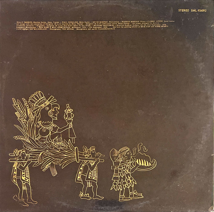 Billy Thorpe And The Aztecs - The Hoax Is Over  (Vinyl LP)[Gatefold]