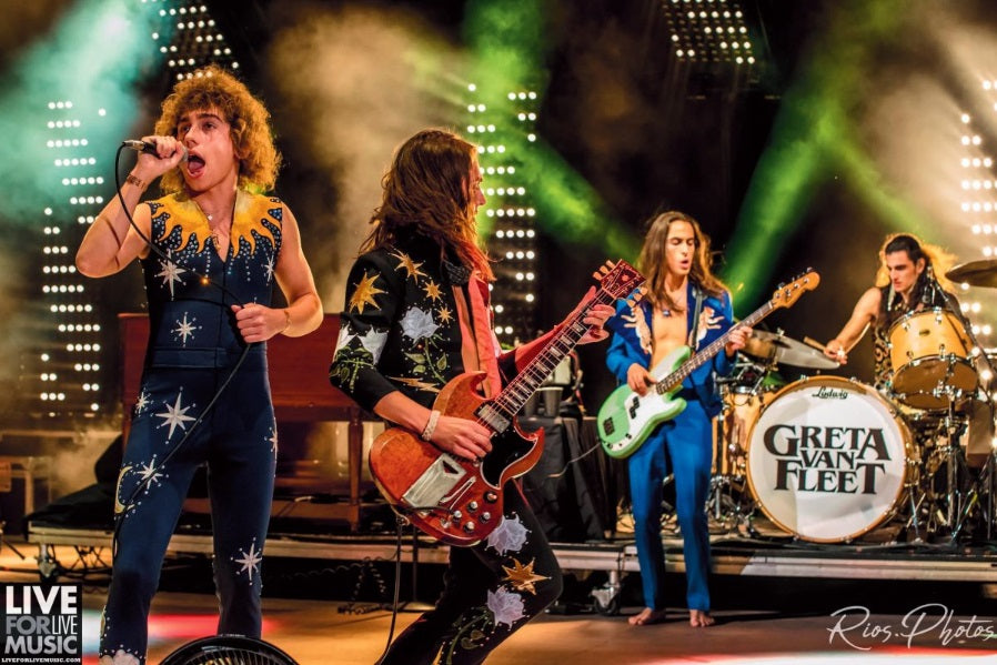 Greta Van Fleet - Live (Poster)