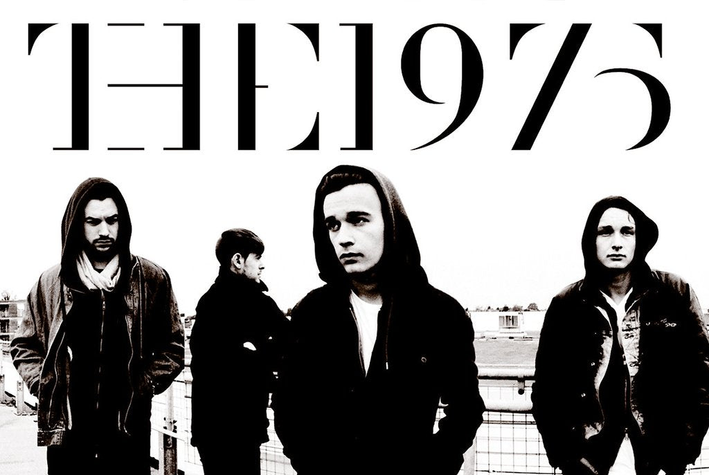 The 1975 - Band Members (Poster)