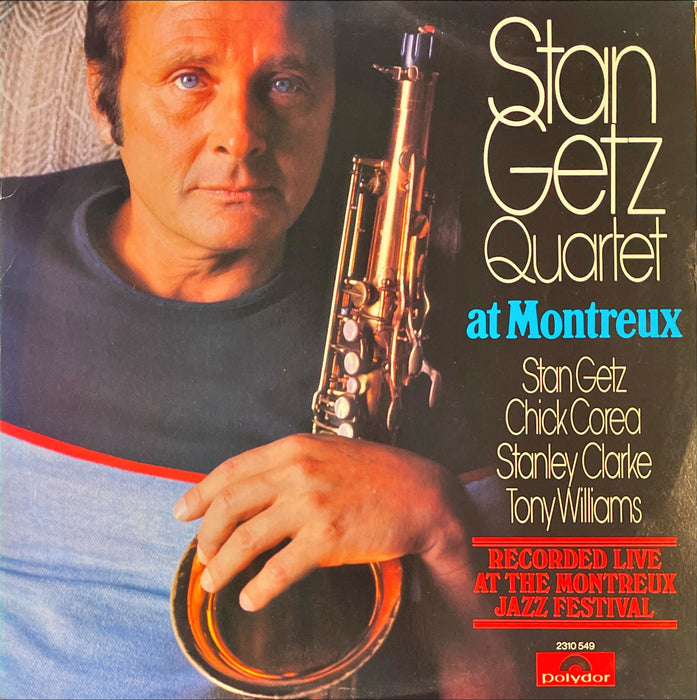 Stan Getz Quartet - At Montreux (Vinyl LP)