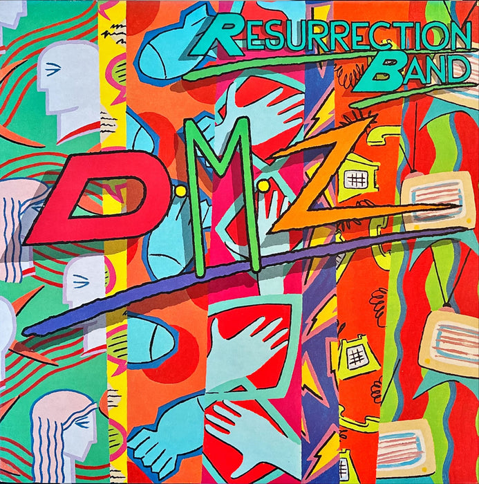 Resurrection Band - DMZ (Vinyl LP)