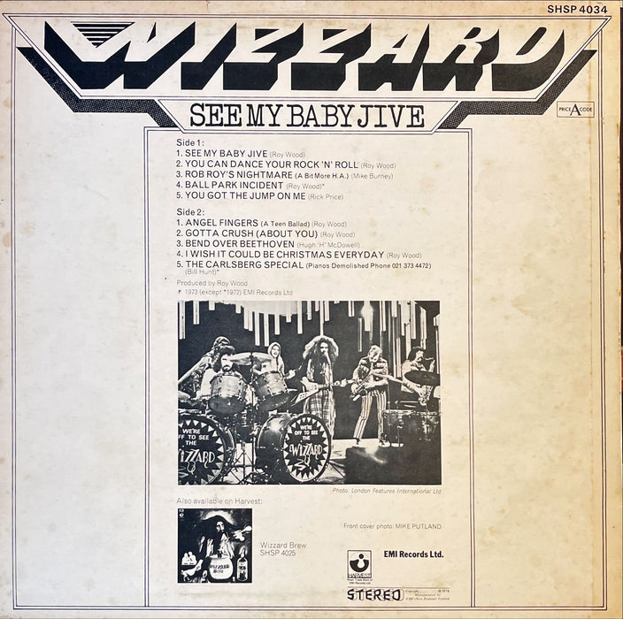 Wizzard - See My Baby Jive (Vinyl LP)