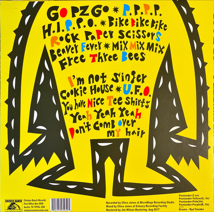 Peelander-Z - Go PZ Go (Vinyl LP)