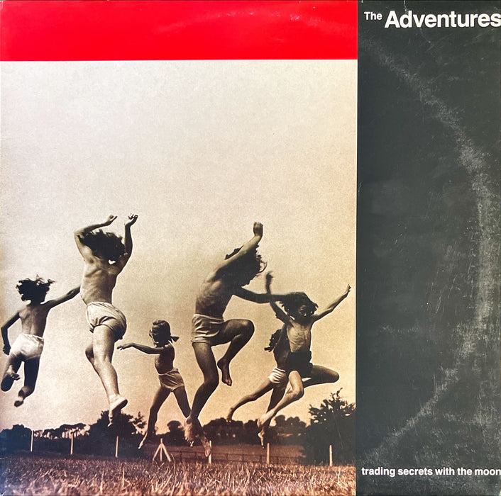 The Adventures - Trading Secrets With The Moon (Vinyl LP)