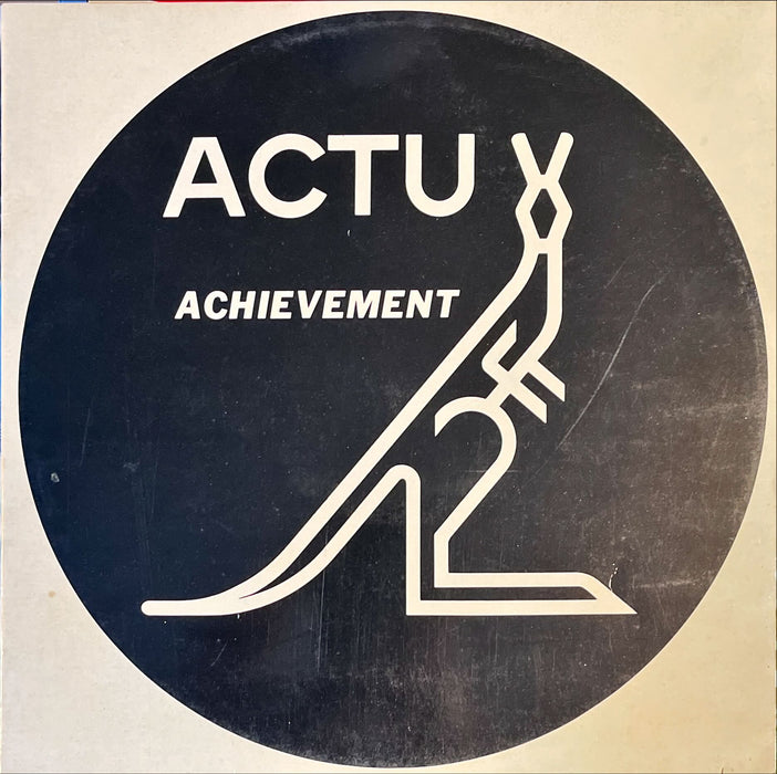 Various - ACTU Achievement (Vinyl LP)