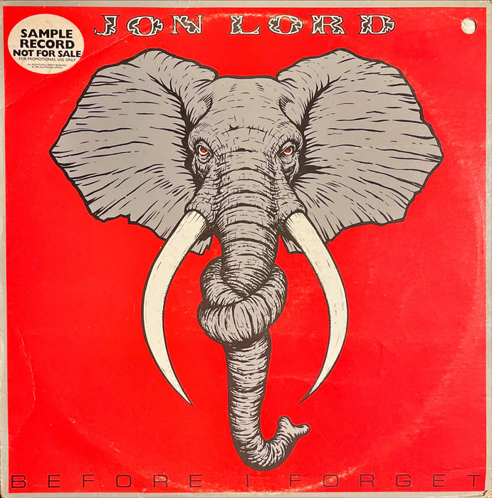 Jon Lord - Before I Forget (Vinyl LP)