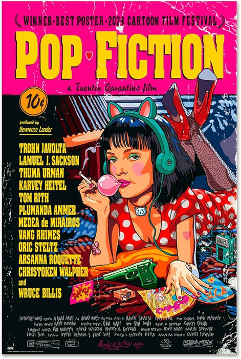 Pop Fiction (Poster)