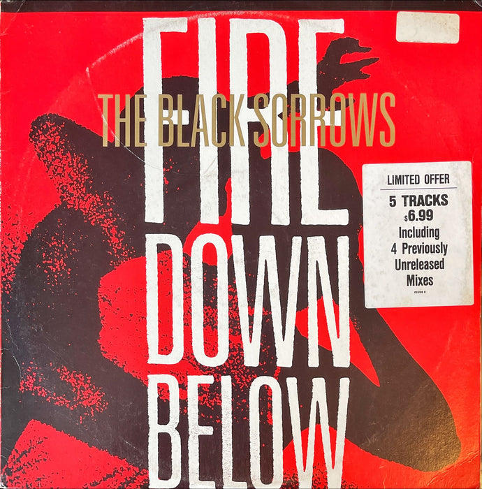 The Black Sorrows - Fire Down Below (12" Single)