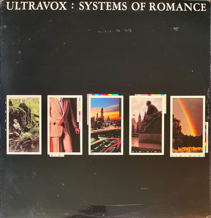 Ultravox - Systems Of Romance (Vinyl LP)