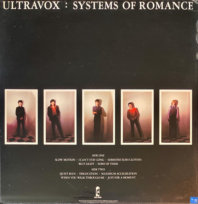 Ultravox - Systems Of Romance (Vinyl LP)