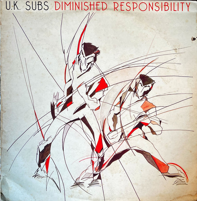 UK Subs - Diminished Responsibility (Vinyl LP)