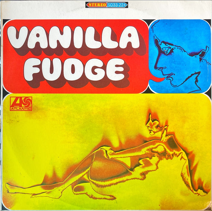 Vanilla Fudge - Vanilla Fudge (Vinyl LP)