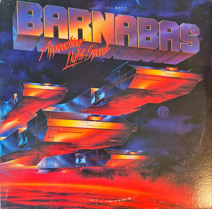 Barnabas - Approaching Light Speed (Vinyl LP)