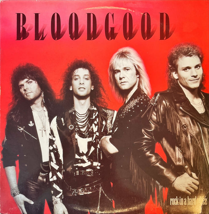 Bloodgood - Rock In A Hard Place (Vinyl LP)