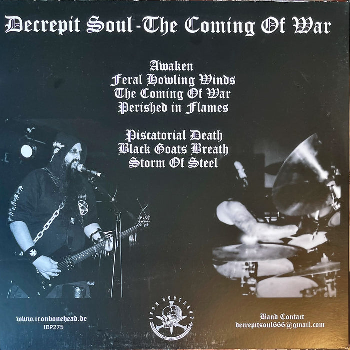 Decrepit Soul - The Coming Of War (Vinyl LP)