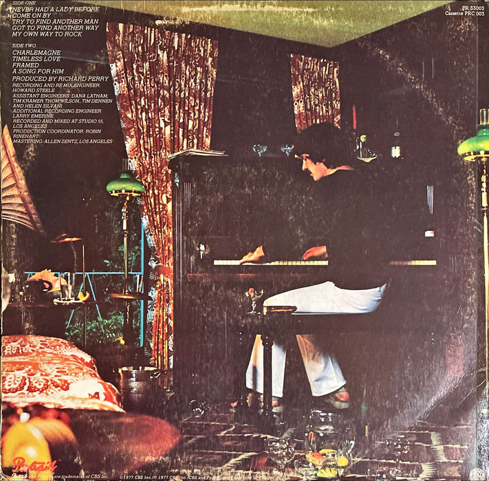Burton Cummings - My Own Way To Rock (Vinyl LP)