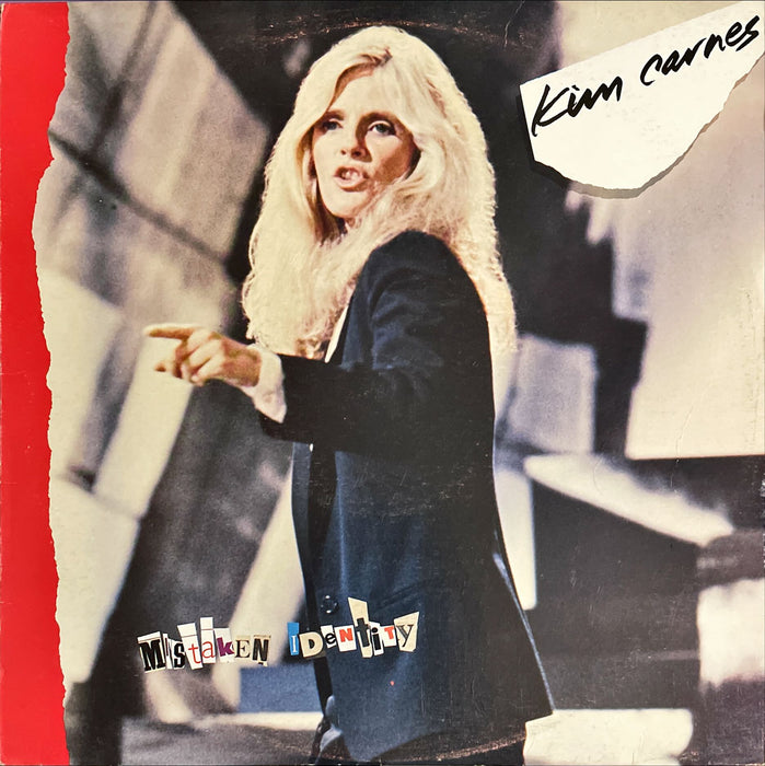 Kim Carnes - Mistaken Identity (Vinyl LP)