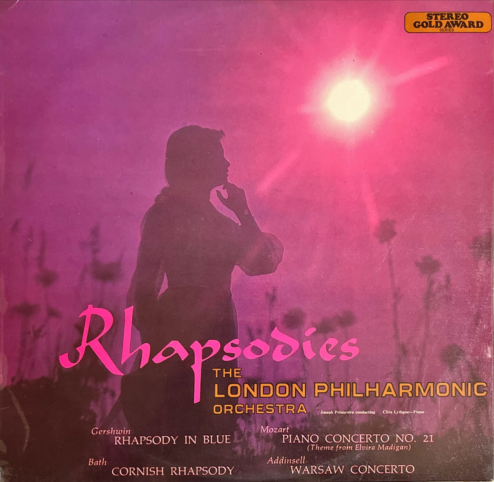 London Philharmonic Orchestra - Rhapsodies (Vinyl LP)