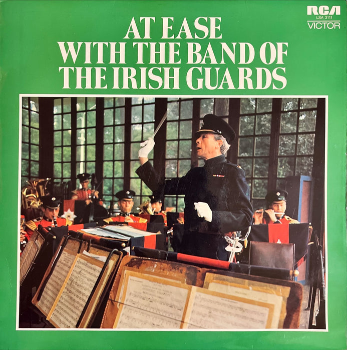 The Band Of The Irish Guards - At Ease With The Band Of The Irish Guards (Vinyl LP)