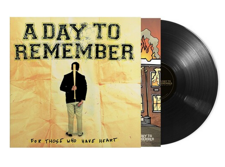 A Day To Remember - For Those Who Have Heart (Vinyl LP)