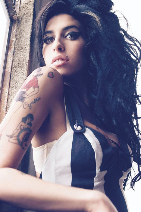 Amy Winehouse - Window (Poster)