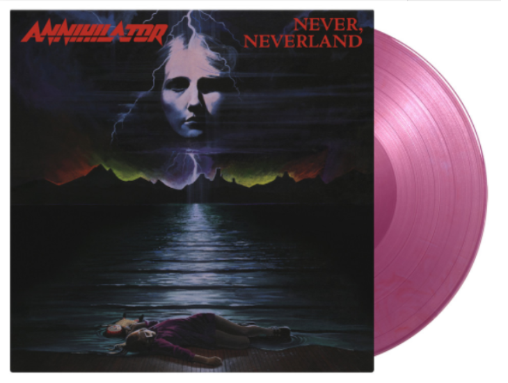 Annihilator - Never, Neverland (VInyl LP)