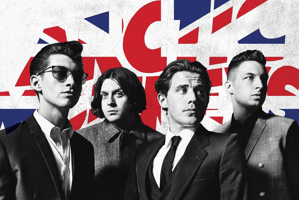 Arctic Monkeys - Flag (Poster)