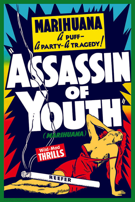 Assassin Of Youth Film (Poster)