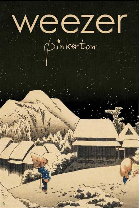 Weezer - Pinkerton (Poster)