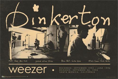 Weezer - Pinkerton Group (Poster)