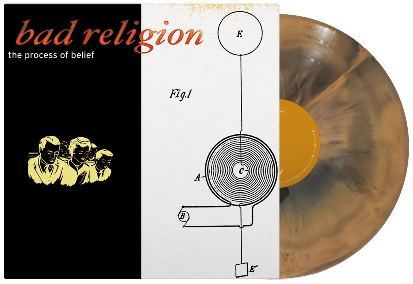 Bad Religion - The Process Of Belief (Vinyl LP)[Gatefold]