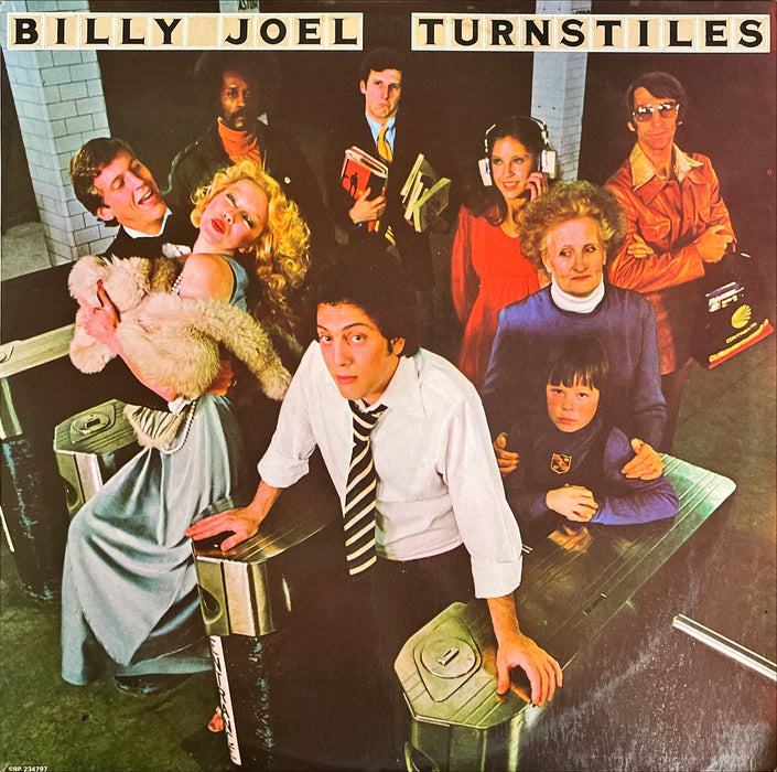 Billy Joel - Turnstiles (Vinyl LP)
