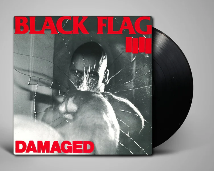 Black Flag - Damaged (Vinyl LP)