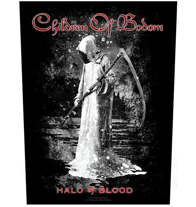 Children Of Bodom - Halo Of Blood (Back Patch)