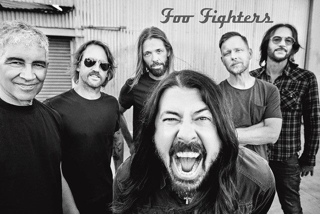 Foo Fighters - Band Members (Poster)