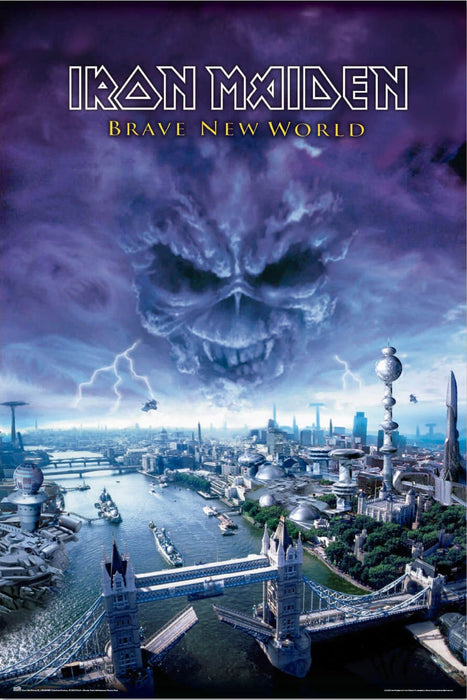 Iron Maiden - Brave New World (Poster)