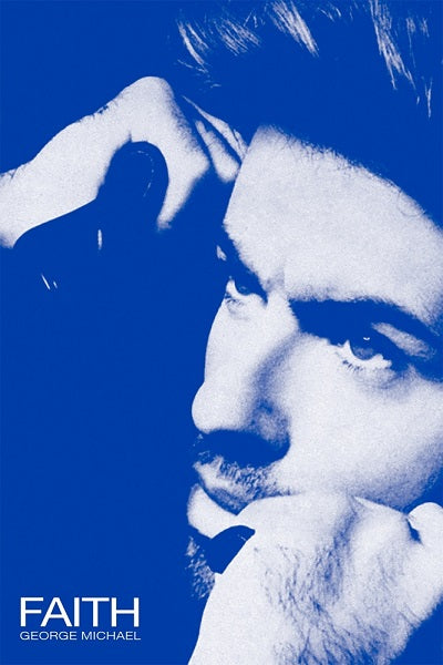 George Michael - Faith (Poster)