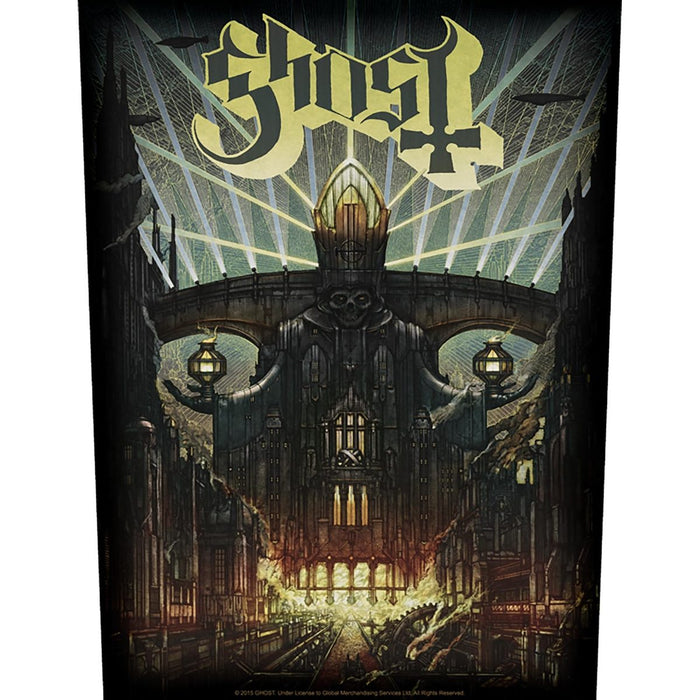 Ghost - Meliora (Back Patch)